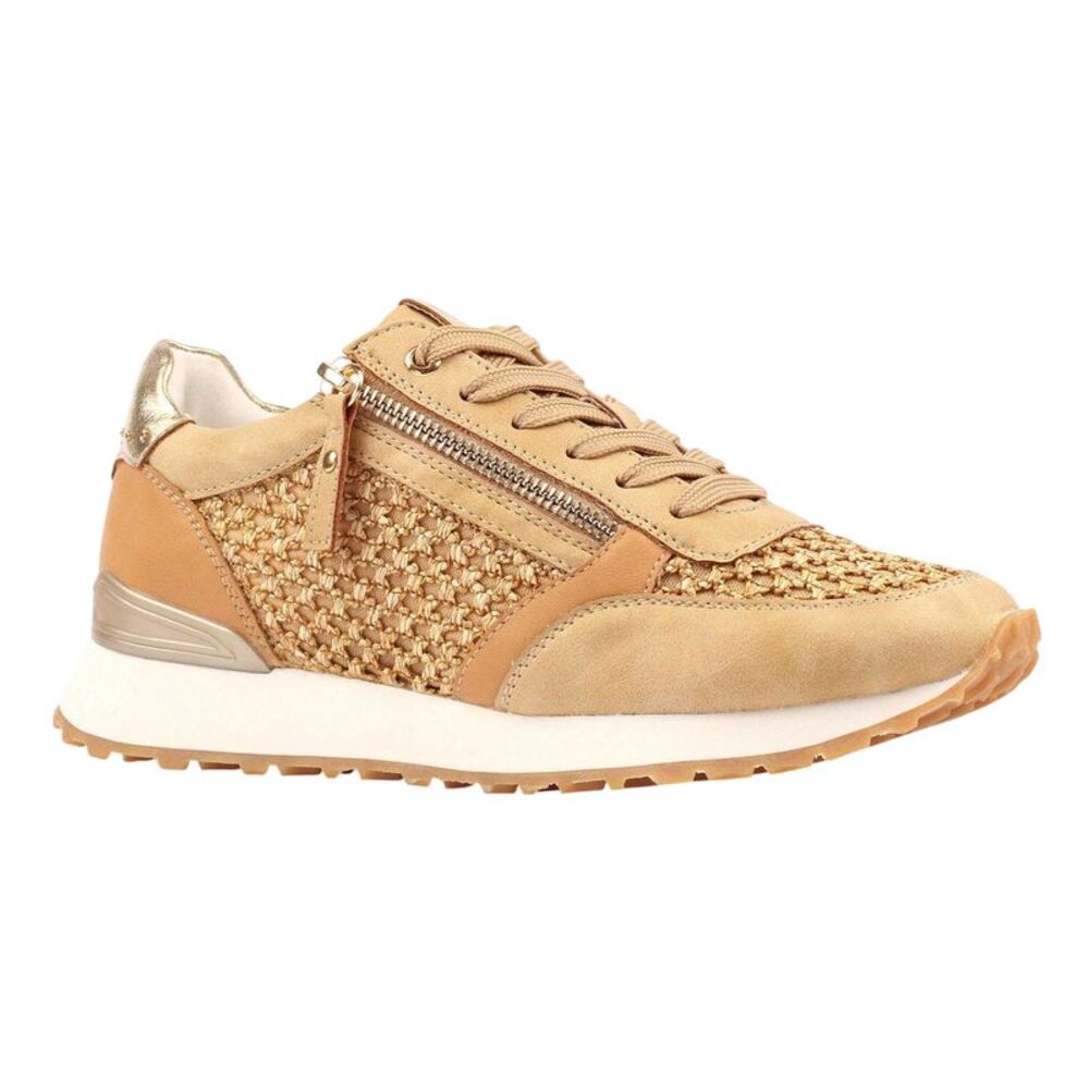 Lunar Womens/Ladies Lara Sneakers / Camel